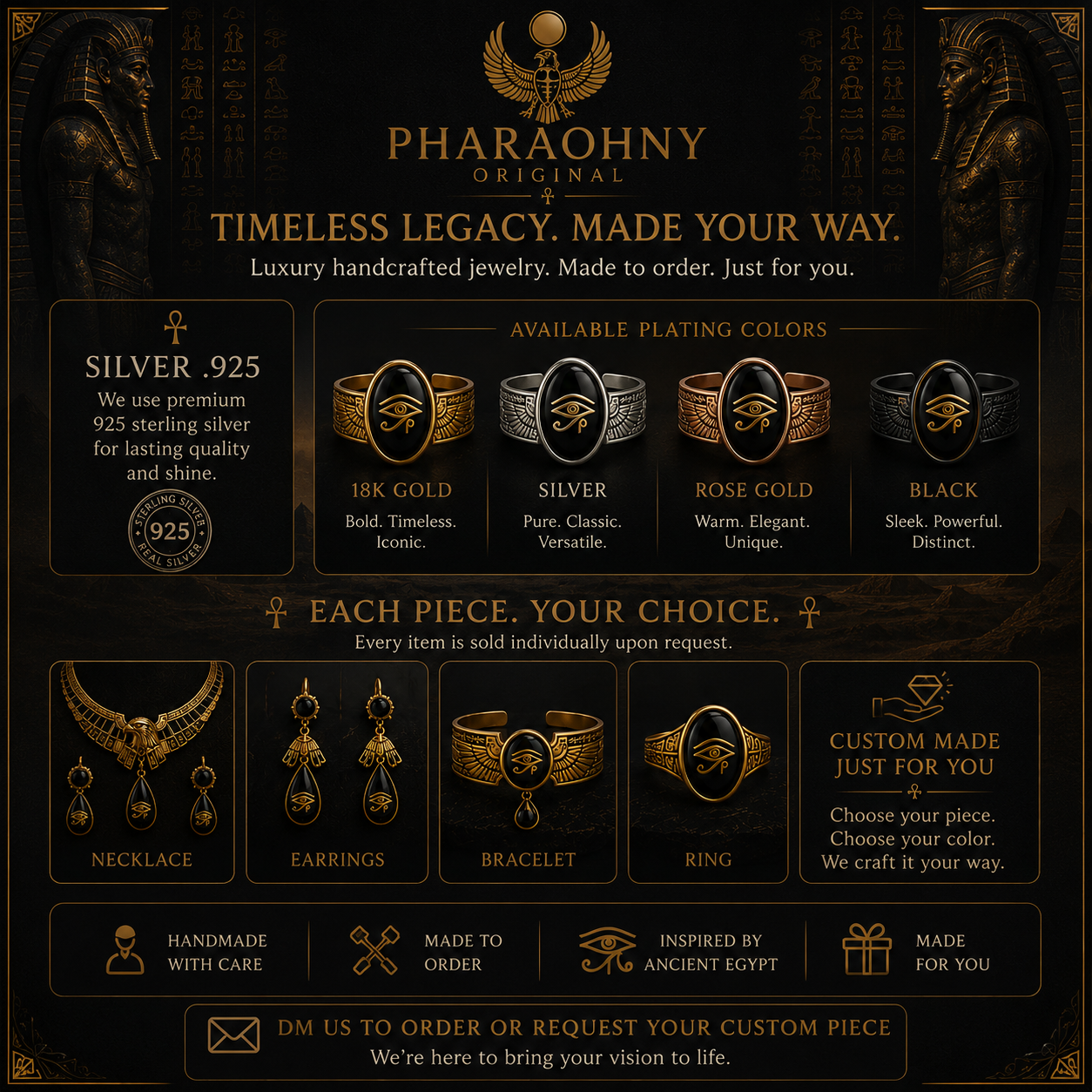Pharaohny Original Signature Legacy